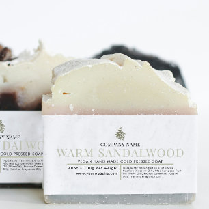 Cintas Para Invitaciones Baraja cosmética Jabón Belly Banda Sello de sándal