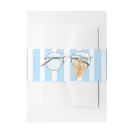 Cintas Para Invitaciones Beach Club Otoño - Chic Costero de Otoño