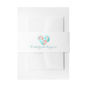 Cintas Para Invitaciones Beach Seashells Boda Blanco Moderno