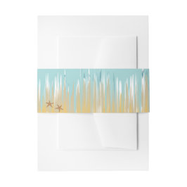 Cintas Para Invitaciones Beach wave
