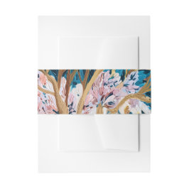 Cintas Para Invitaciones Becoming Collection Botanical Belly Band