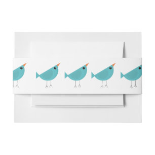 Cintas Para Invitaciones Birdy