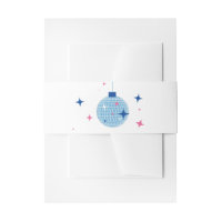 Blue Disco Ball Santorini de temática griega/ espa