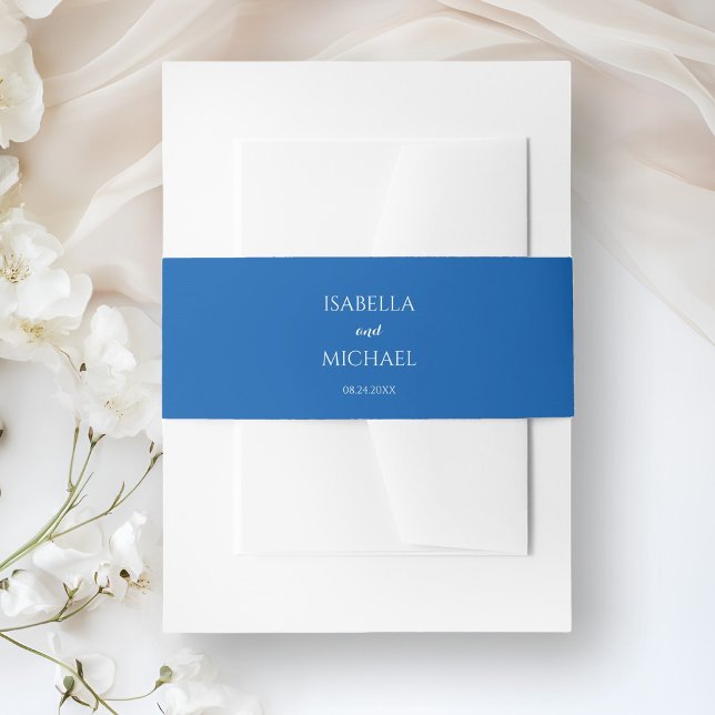 Cintas Para Invitaciones Boda azul colorido (Subido por el creador)