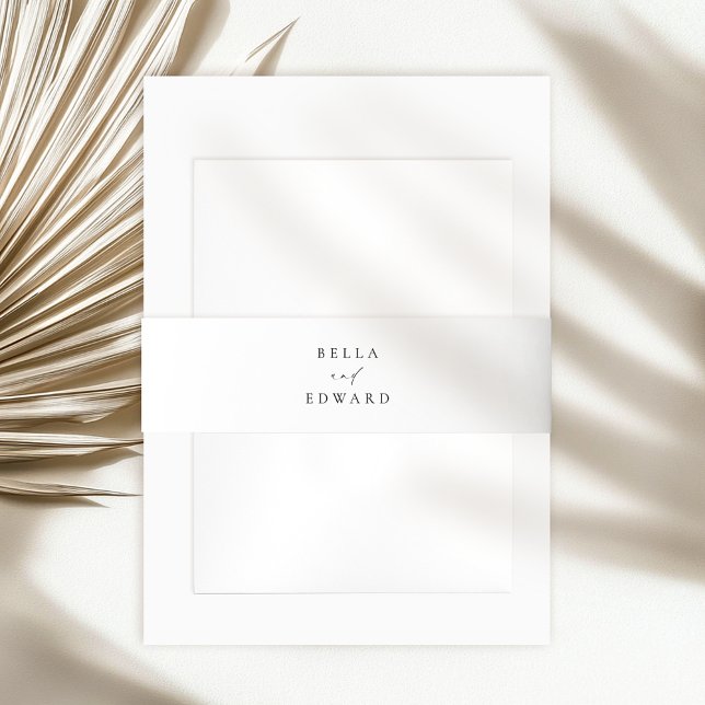 Cintas Para Invitaciones Boda blanco y negro (Subido por el creador)