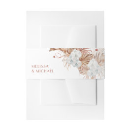 Cintas Para Invitaciones Boda boho acuarela