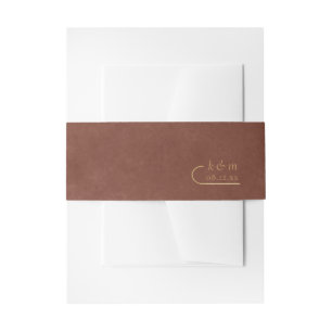 Cintas Para Invitaciones Boda Boho Oasis ID959