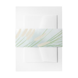 Cintas Para Invitaciones Boda Botánico Costero