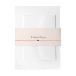 Cintas Para Invitaciones Boda Brillante de cuento de hadas