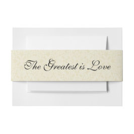 Cintas Para Invitaciones Boda católico cristiano de las Escrituras de encaj