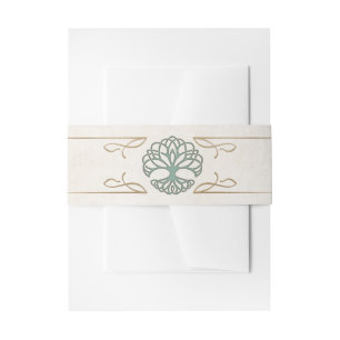 Cintas Para Invitaciones Boda Celta Medieval Fantasy