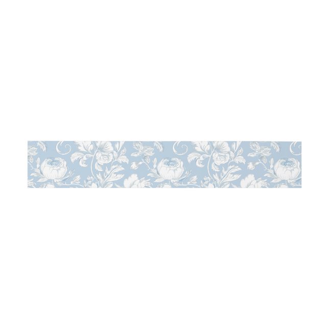 Cintas Para Invitaciones Boda Chinoiserie (Superficie plana)