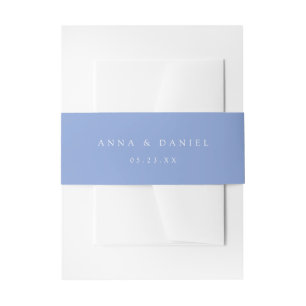 Cintas Para Invitaciones Boda Coordenada de Vinca