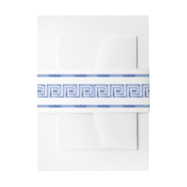 Cintas Para Invitaciones Boda de acuarela de Grecia