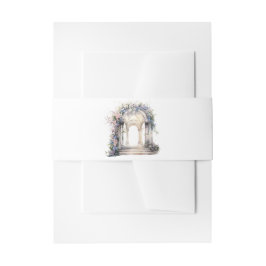 Cintas Para Invitaciones Boda de arco floral