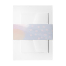 Boda de arte de resumen azul original