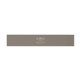 Cintas Para Invitaciones Boda de Blissful Branches