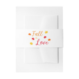 Cintas Para Invitaciones Boda De Caída En Amor