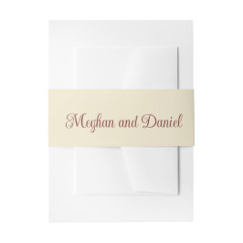 Cintas Para Invitaciones Boda de calabaza floral de otoño