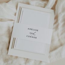 Boda de caligrafía moderna