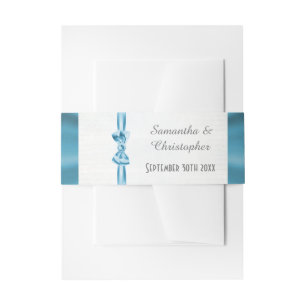 Cintas Para Invitaciones Boda de cinta azul turquesa azul pastel