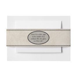 Cintas Para Invitaciones Boda de cuento de hadas