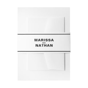 Cintas Para Invitaciones Boda de Drake Together