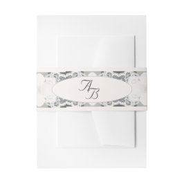 Cintas Para Invitaciones Boda de encaje rosa champagne