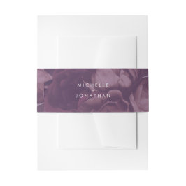 Cintas Para Invitaciones Boda de fantasía morada