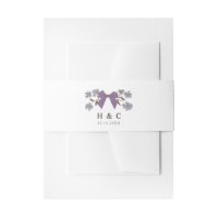 Boda de floral romántico de lino bow