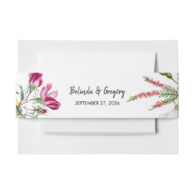 Boda de Flores Coloridas del Jardín Floral