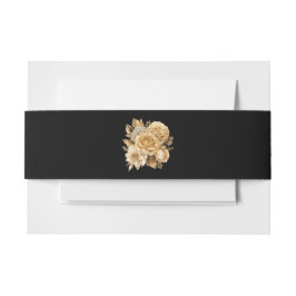 Cintas Para Invitaciones Boda de flores neutras