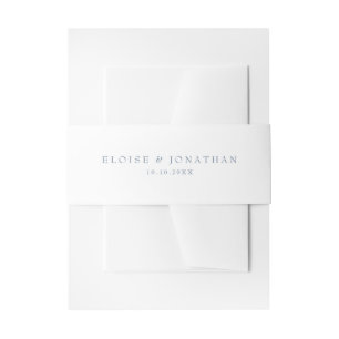 Cintas Para Invitaciones Boda de flores silvestres Minimalistas simples