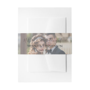 Cintas Para Invitaciones Boda de fotografía ruso elegante
