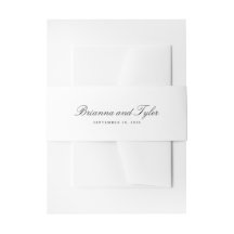 Boda de guión simple clásico y elegante