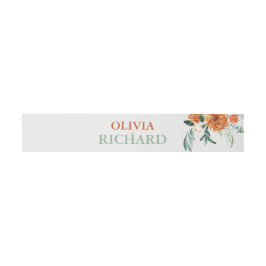 Cintas Para Invitaciones Boda de hierba de Pampas Boho texturizada