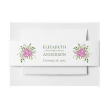 Boda de Hydrangea Rosa