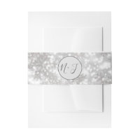 Boda de invierno de copos de nieve blancos