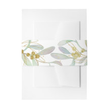 Boda de Invierno Mistletoe Escarcha