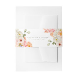 Cintas Para Invitaciones Boda de jardín de verano dulce