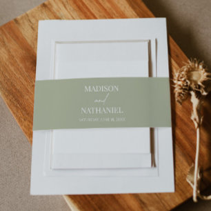Cintas Para Invitaciones Boda de jardín floral de flores silvestres