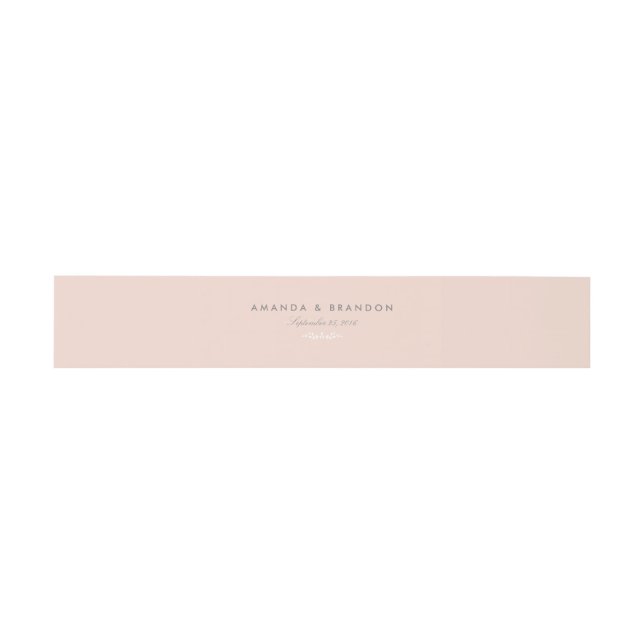 Cintas Para Invitaciones Boda de jardín secreto (Superficie plana)