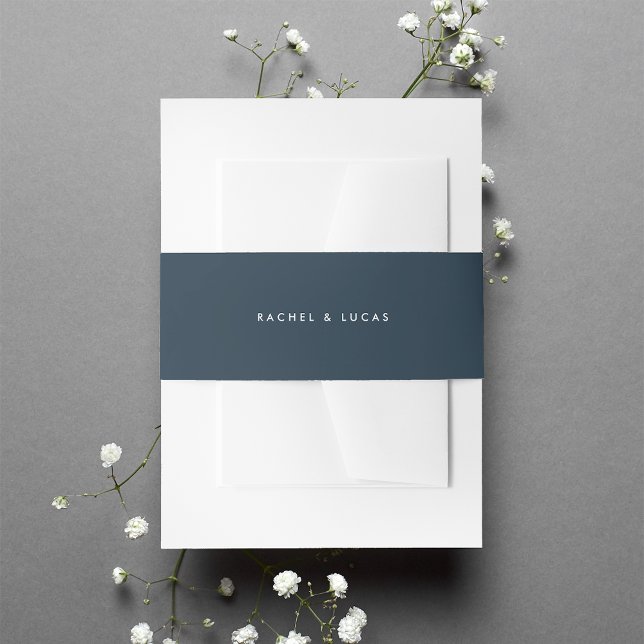 Cintas Para Invitaciones Boda de la Armada de Joyas Sólidas (Subido por el creador)