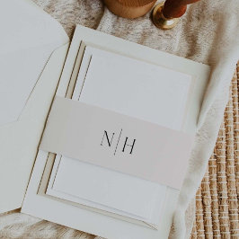 Cintas Para Invitaciones Boda De La Banda De Invitación