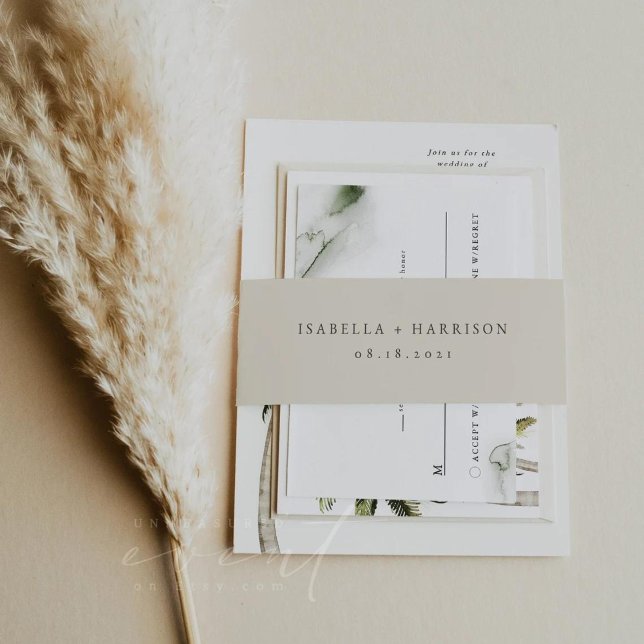 Cintas Para Invitaciones Boda De La Banda De Invitación (Subido por el creador)