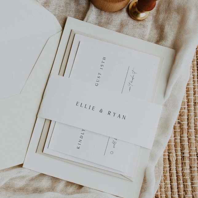 Cintas Para Invitaciones Boda De La Banda De Invitación (Subido por el creador)