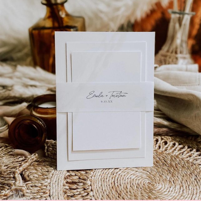 Cintas Para Invitaciones Boda De La Banda De Invitación (Subido por el creador)