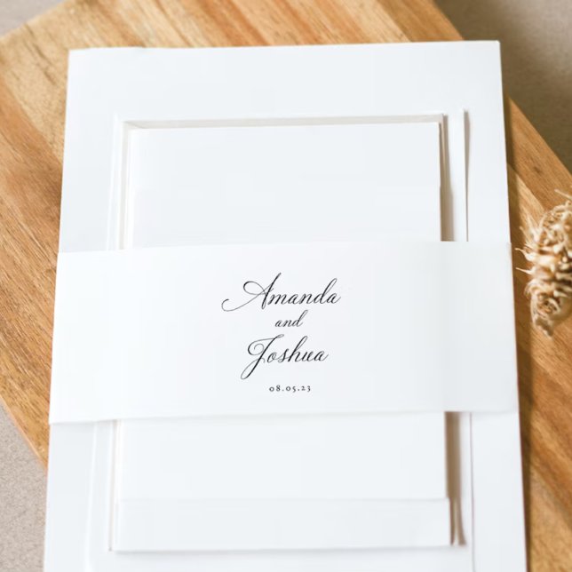 Cintas Para Invitaciones Boda De La Banda De Invitación (Subido por el creador)