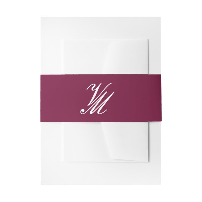 Cintas Para Invitaciones Boda de la explosión de la floración brillante (Anverso Ejemplo)
