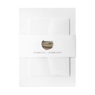Cintas Para Invitaciones BODA de la línea aérea acuarela de NAPA California